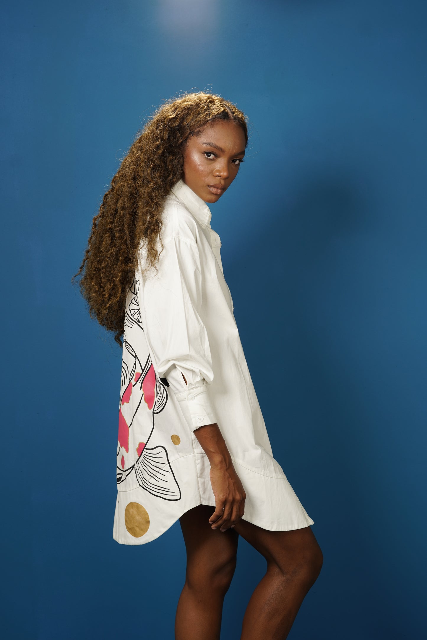 Koi Fish Blouse