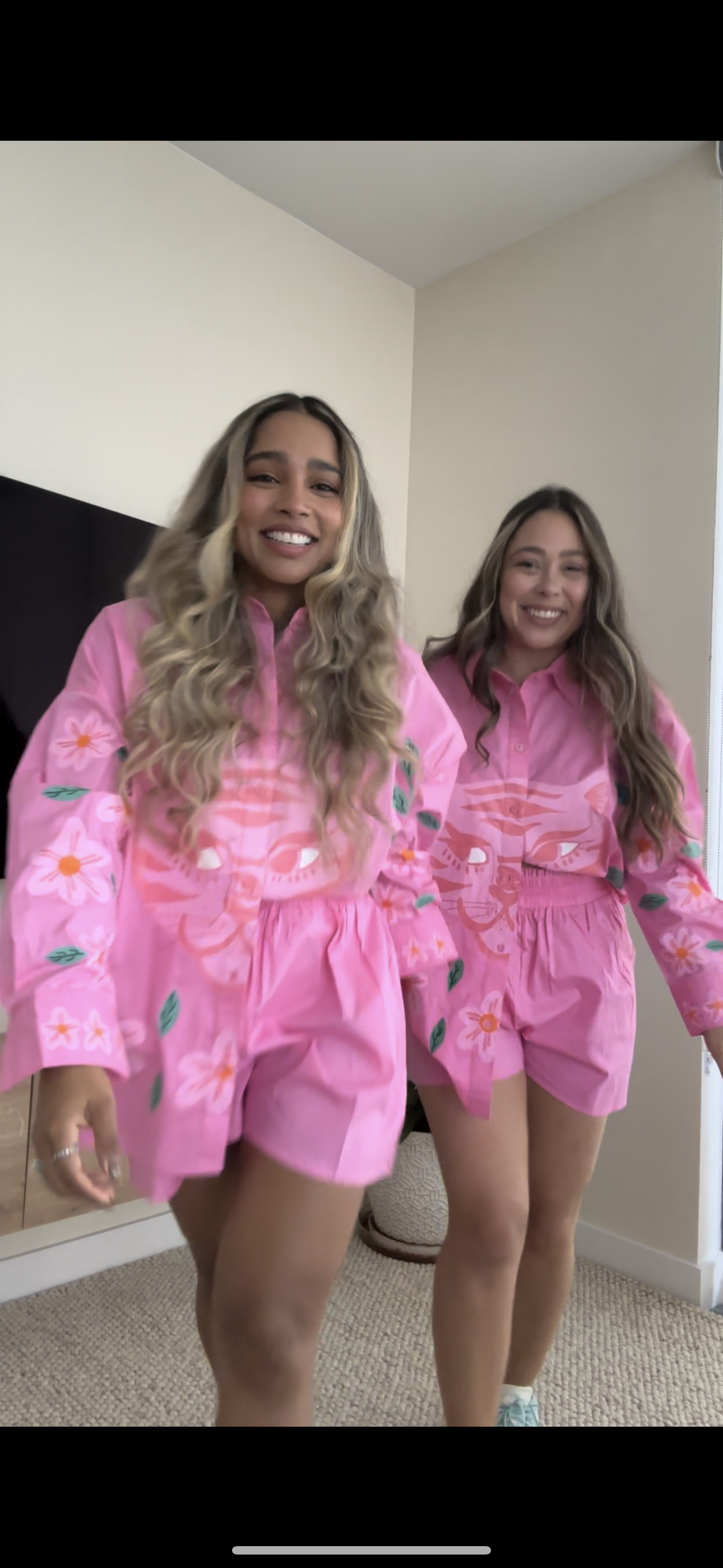 Set Pink Feline