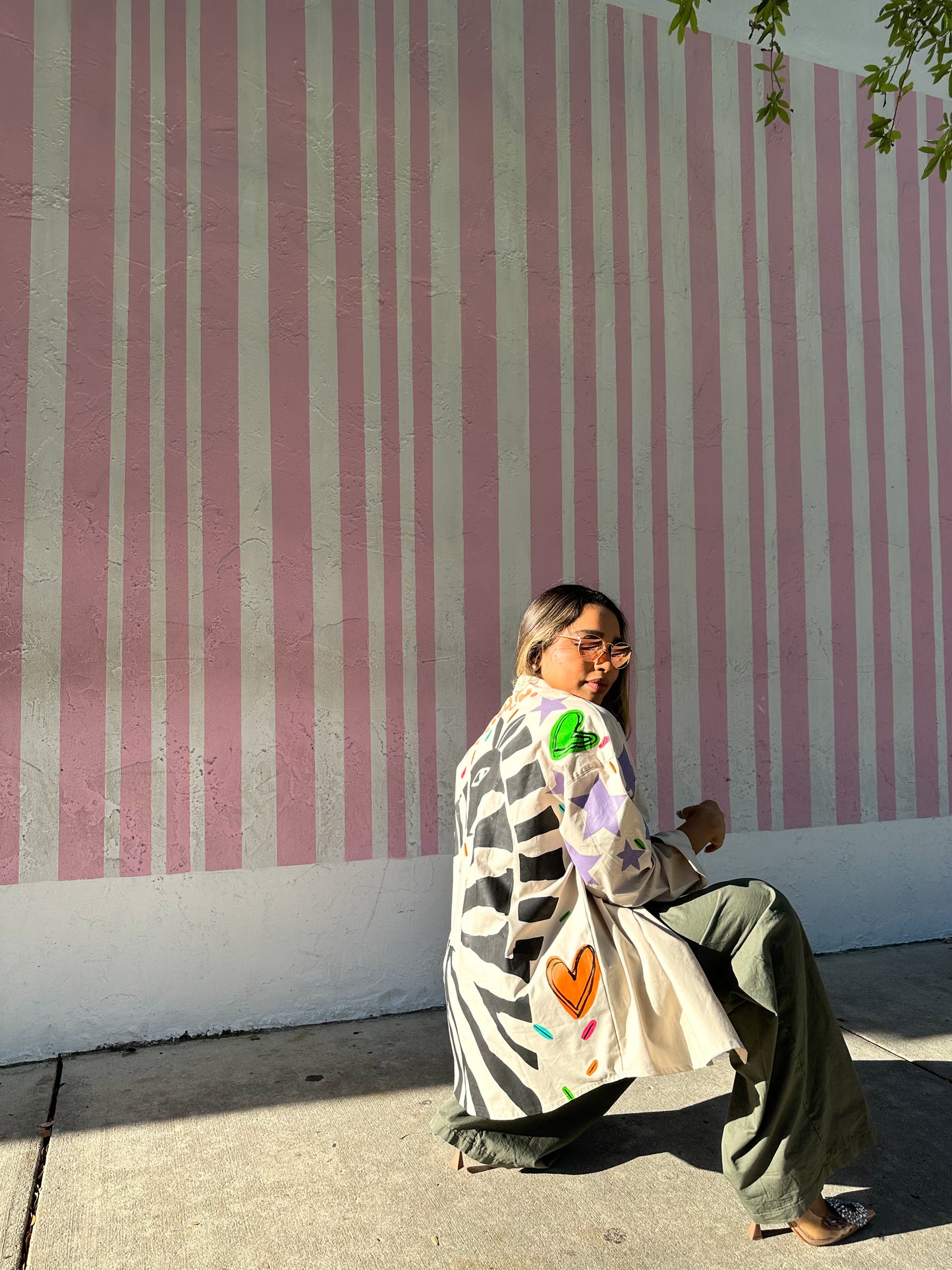 Starry Zebra Shacket
