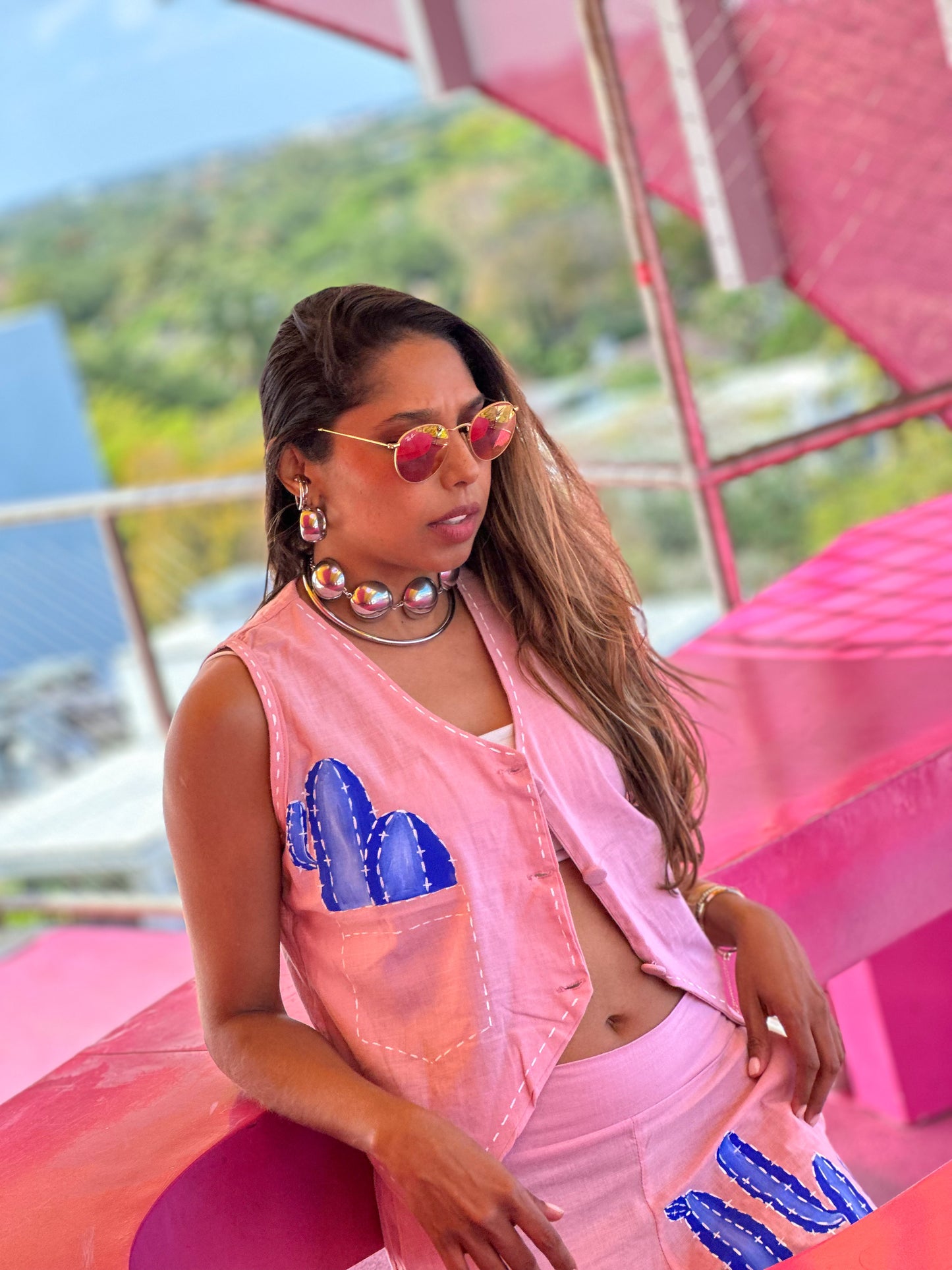 Cactus Set Rosado