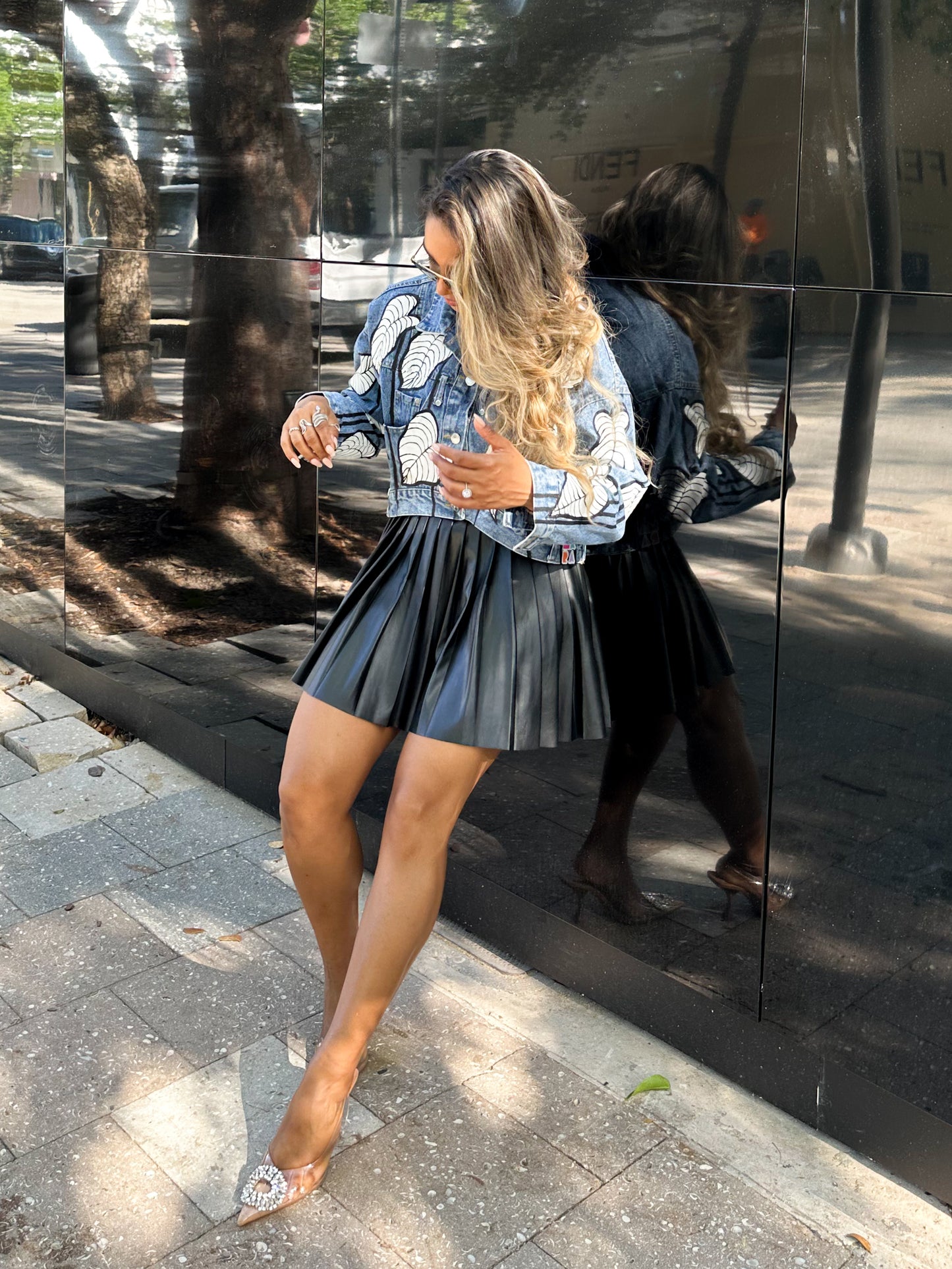 Leaves Jacket