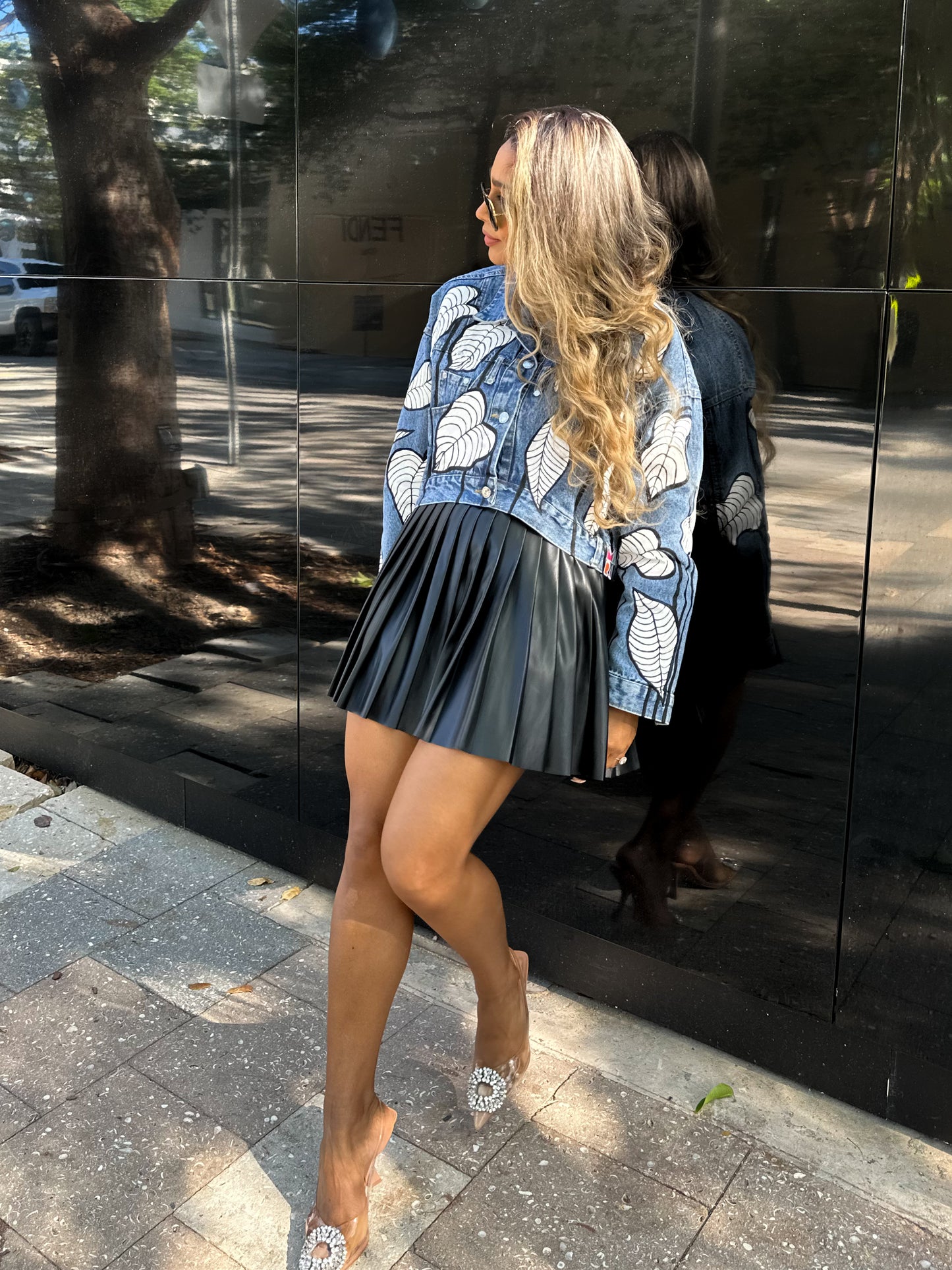 Leaves Jacket