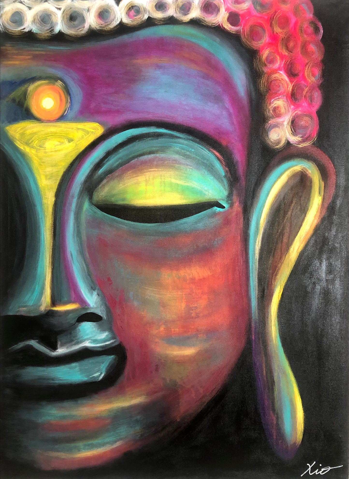 Buddha Canvas