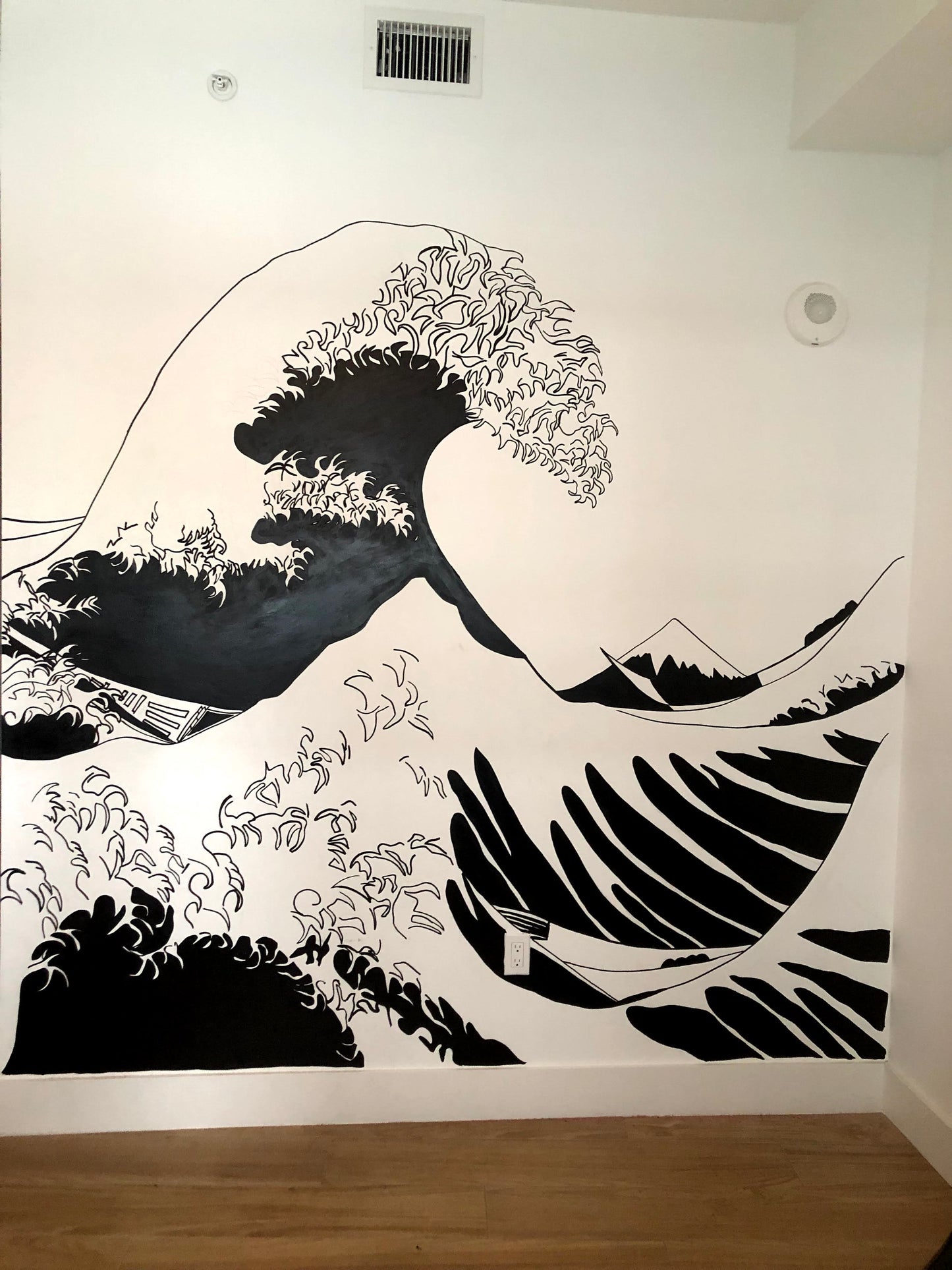 The Black Wave Mural